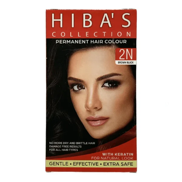Hibas Collection Hair Color