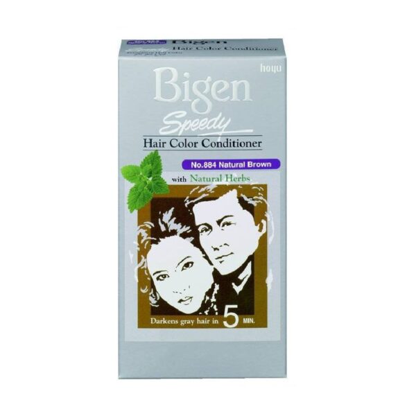 Bigen speedy hair color