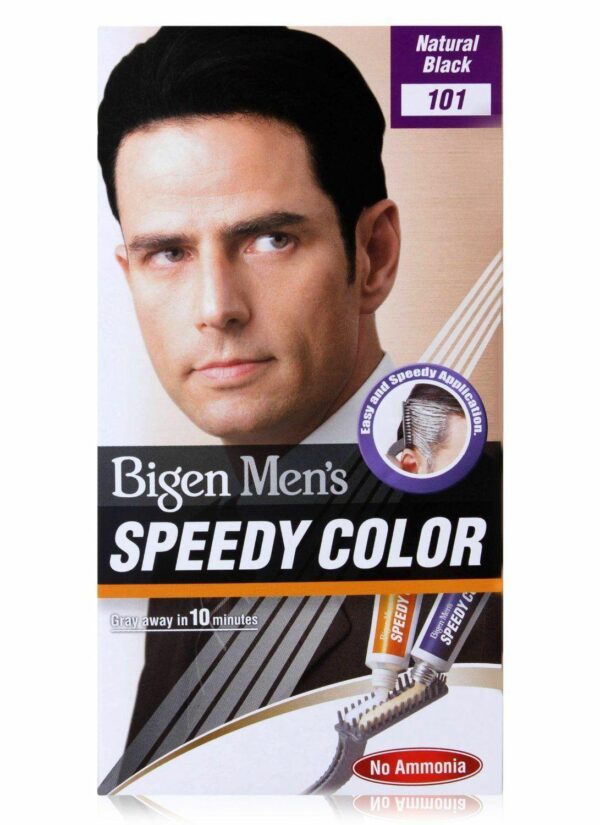 Bigen men hair color