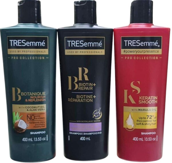 Tresemme shampoo 400ml