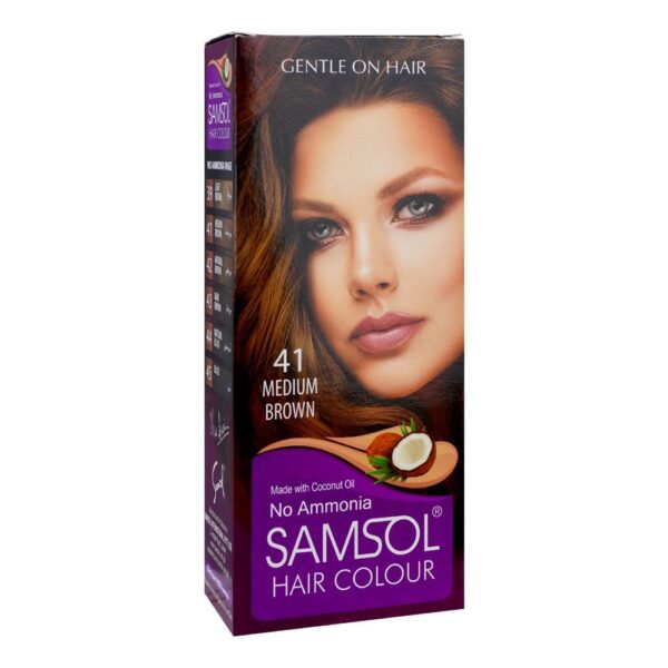 Samsol No Ammonia Hair Colour
