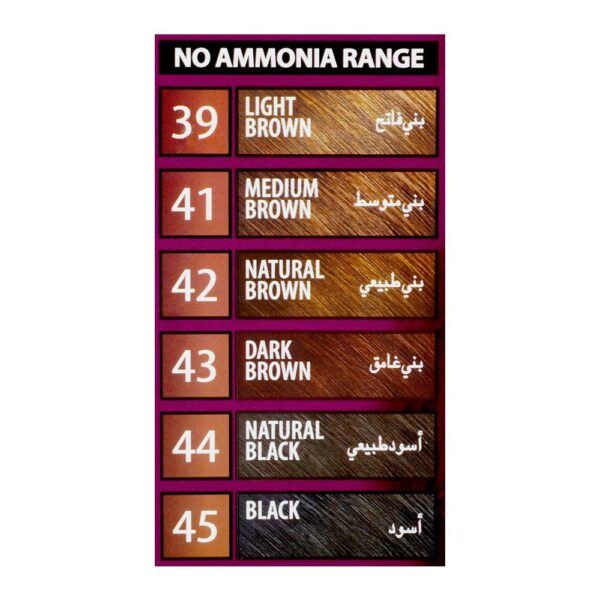 Samsol No Ammonia Hair Colour - Image 2