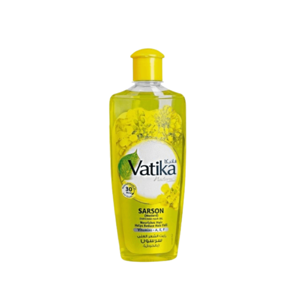 Vatika Sarsona / Mustard Enriched Hair Oil