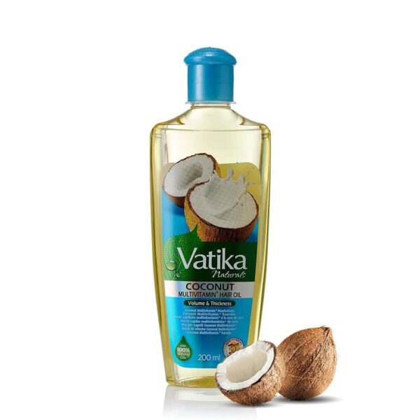 VATIKA HAIR OIL COCONUT 200 ML